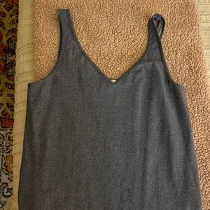 Anthropologie reversible tank